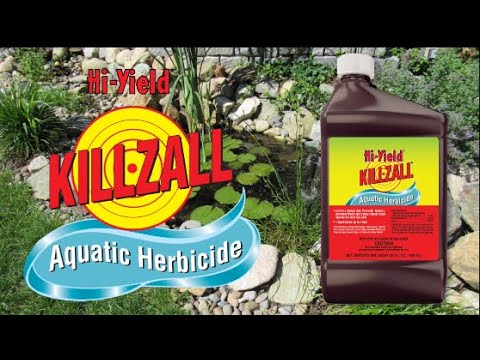 Hi-Yield Killzall Aquatic Herbicide how-to video