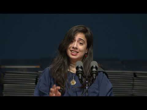 2018 WGU Regional Commencement in Washington, D.C. - Master's Graduate Speaker Karla Ortiz Flores