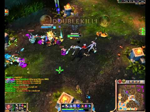 League of Legends AP lucian & AP xin zhao