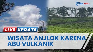 Gunung Api Dempo Muntahkan Abu Vulkanik 2 Ribu Meter, Wisatawan Takut Berkunjung ke Dempo