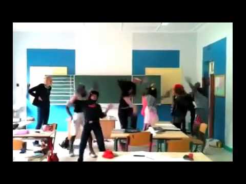 German school Harlem shake fail!