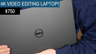 Dell Inspiron 15 | 4K Video Editing Laptop Under $750! | GTX 960M (2019)