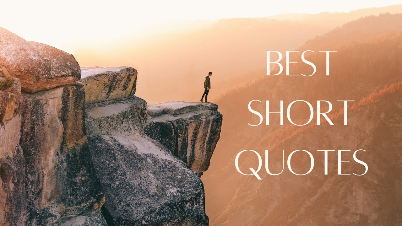 Never Give Up Best Short Quotes for Life Lesson