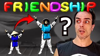What does each friendship in Mortal Kombat mean?