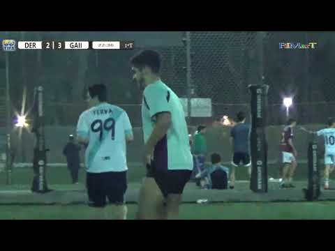 4 DERBY FC vs GASOLEROS II 4 (3a. fecha 3ra. Div.) - 13/08/2017
