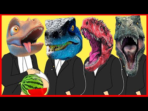 Rexy and the Volcano - Meme Coffin Dance Song (Cover)