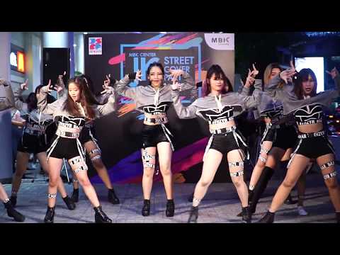 170520 (Special Show) "The Empress" @ MBK JK Street Cover Party 2017