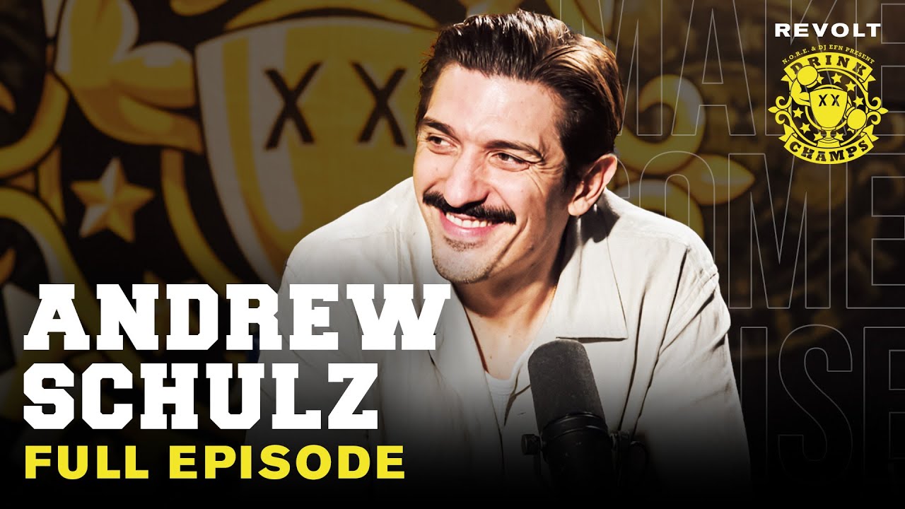 Andrew Schulz On Kendrick, Netflix Special, Meek Mill, Elon Musk, Radio Wars & More | Drink Champs