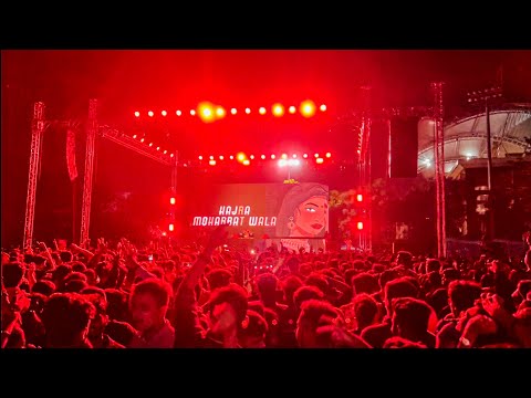 DJ Chetas Kajra Mohobbat Wala Remix | Live At D Y Patil College