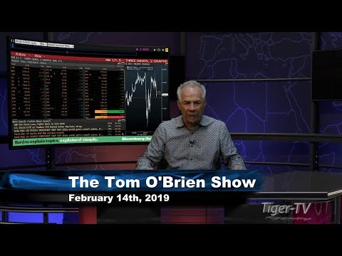 February 14th Tom O'Brien Show on TFNN - 2019