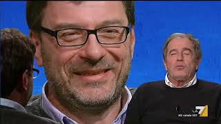 Giorgetti: 'Salvini, genuino, sfrontato, permaloso. In Parlamento c'è tanta gente che può ...
