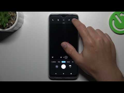 How to Turn On & Turn Off the Camera Photo Watermark on MOTOROLA Moto G32