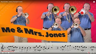 Me And Mrs.Jones (Trumpet Cover)