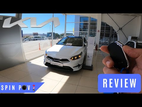 2022 KIA CEED SW 1.5L TGDI Mild Hybrid - POV Review