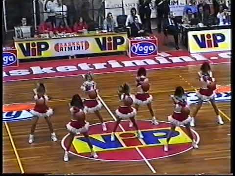 Vip Rimini - Cordivari Roseto 96-104 [Serie A1 2000/2001]