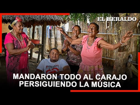 Las cantadoras ‘anónimas’ que encontraron resiliencia en el bullerengue