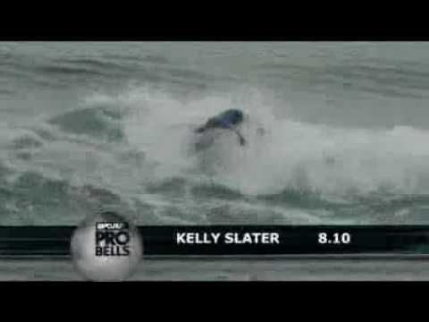 Rip Curl Pro Bells Beach 2010 - Final: Kelly Slater  vs Mick Fanning