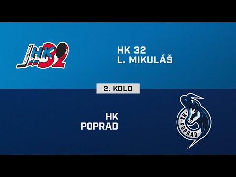 2. kolo: HK 32 Liptovský Mikuláš – HK Poprad 3:4 (HIGHLIGHTY)