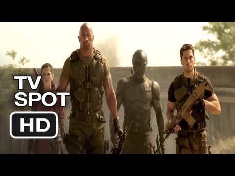 G.I. Joe: Retaliation TV SPOT - Retaliate Again (2013) - Dwayne Johnson Movie HD