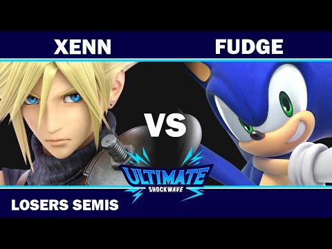 USW 176 - Losers Semis - xenn (Cloud) VS fudge (Sonic) - SSBU