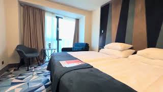 Wellton Riverside SPA Hotel Riga Latvia room tour