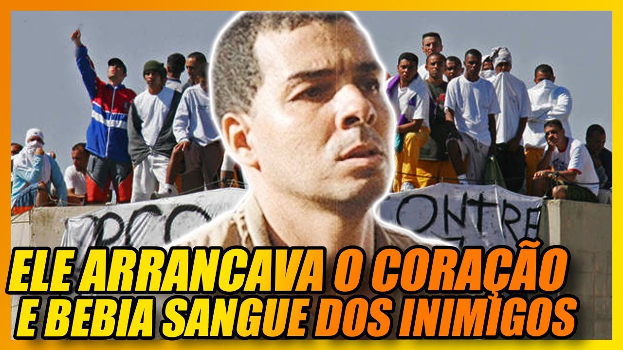 CESINHA: O MAIS TEMIDO FUNDADOR DO PCC #historia #crime
