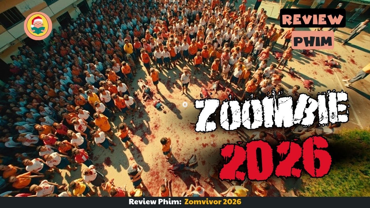 [Review Phim] Vào Năm 2026 Zoombie Tràn Vào Trường Học Và Cái Kết