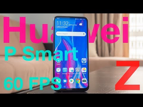 Huawei P Smart Z - FHD video sample (60 FPS)