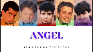 New Kids On The Block - Angel (Color Coded Lyrics)