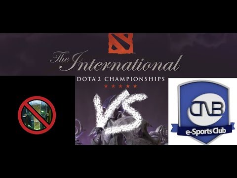 The International 4 America Qualifier Day 1 -CNB vs NoES