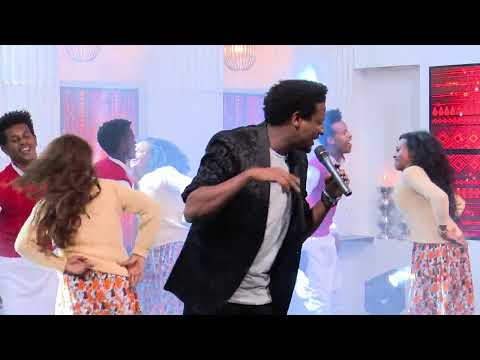 ዮሳን ጌታሁን የኦሮምኛ ሙዚቃዉን በእሁድን በኢቢኤስ/Yoosaan Geetahun Oromo Music Live Performance