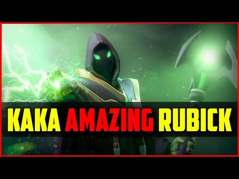 HGT.kaka amazing Rubick vs iG @ The Summit 3