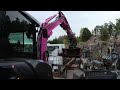 1431883 Excavator Volvo ECR35D 3.5 tons, 2 buckets }}