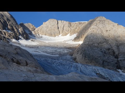 Marmolada - Punta Penia m. 3343 (Dolomiti Occidentali)