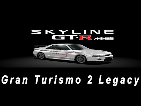 Gran Turismo 2 Legacy - Day 33/200: Mine's R33 Skyline GT-R