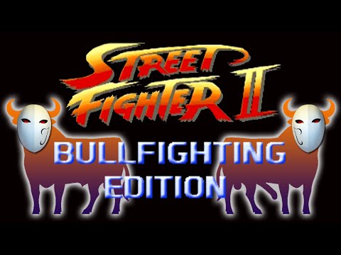 Street Fighter: Bullfighting Edition - Marca Blanca