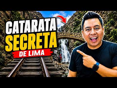 CATARATA OCULTA A 1 HORA DE LIMA 