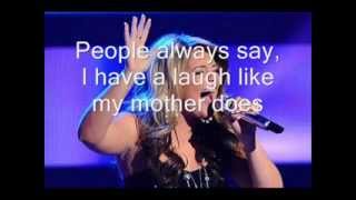 Lauren Alaina - Like My Mother Does (Lyrics)