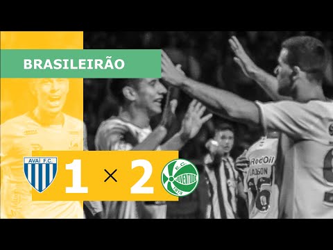 Avaí 1 x 2 Juventude - Gols - 15/05 - Brasileirão 2022