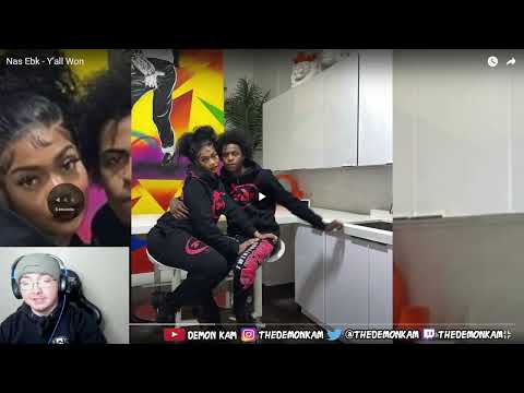 Demon Kam Reacts to Nas Ebk - Y'all Won