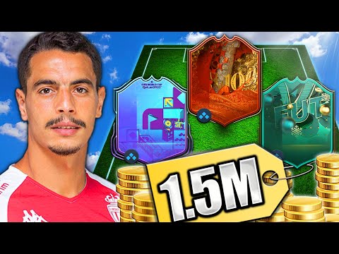 BEST 1.5 MILLION COIN SQUAD BUILDER! 🔥 FIFA 23 Ultimate Team