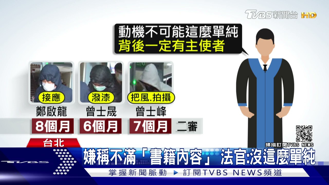 銅鑼灣書店老闆林榮基遭潑漆　3嫌「沒吐實」二審加重刑責