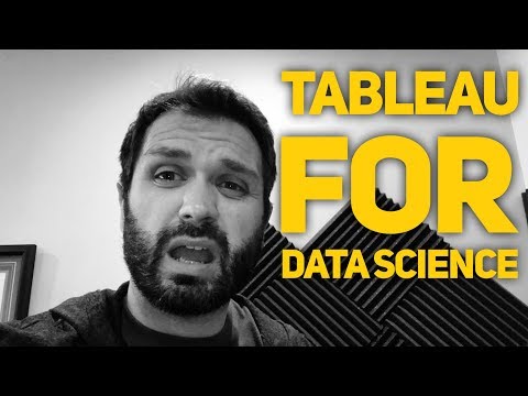 Is Tableau For Data Science?