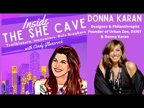 The Legacy of Donna Karan: A Fashion Icon and Her Vision for Change | Inside The She Cave