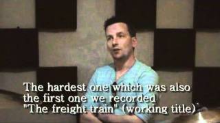 Memoira in studio part 2- Don't bang the sticks together!