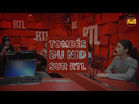 Marie "Tombée du Nid" invitée de Flavie Flament sur RTL