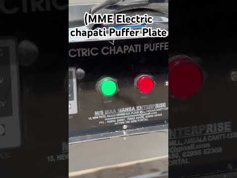 Chapati Plate Puffer