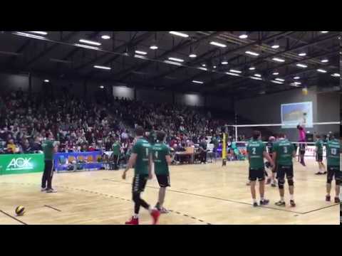 TSV Giesen GRIZZLYS vs. CV Mitteldeutschland - Einspielen