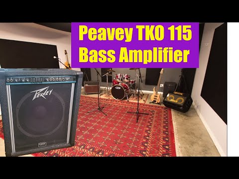 Peavey TNT160 1989-91 - TEAL STRIPE image 8