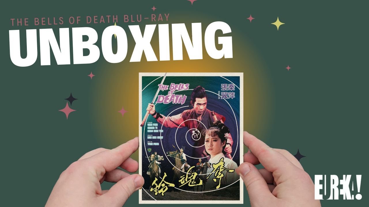 Eureka Classics Blu-ray Unboxing Video